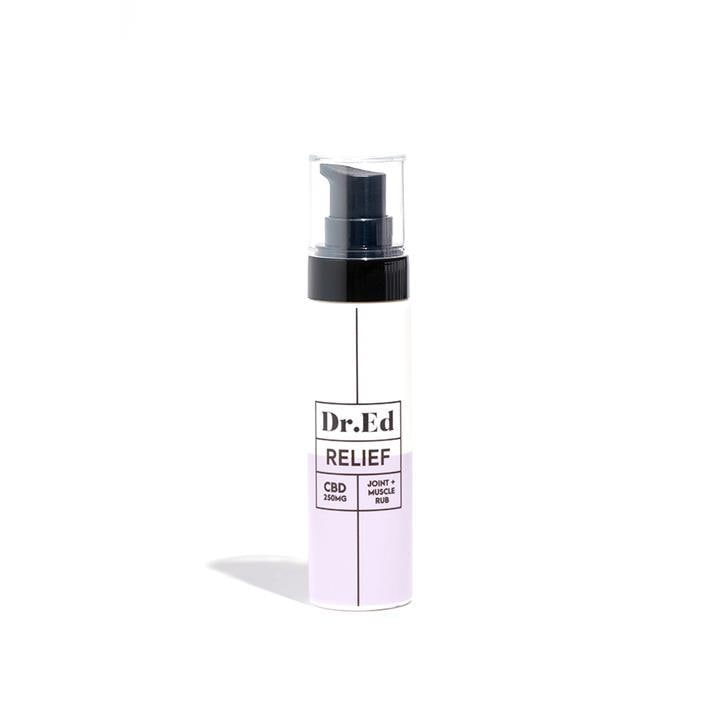 Relief Joint & Muscle Rub CBD Oil