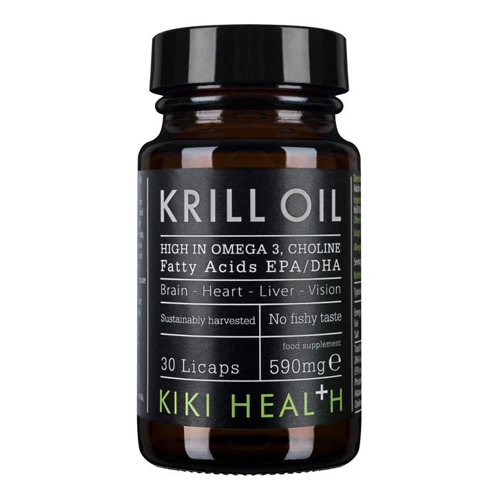Krill Oil Softgel Capsules