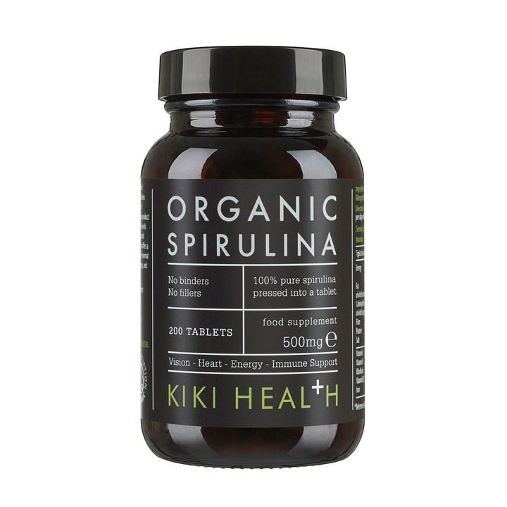 Organic Spirulina Tablets