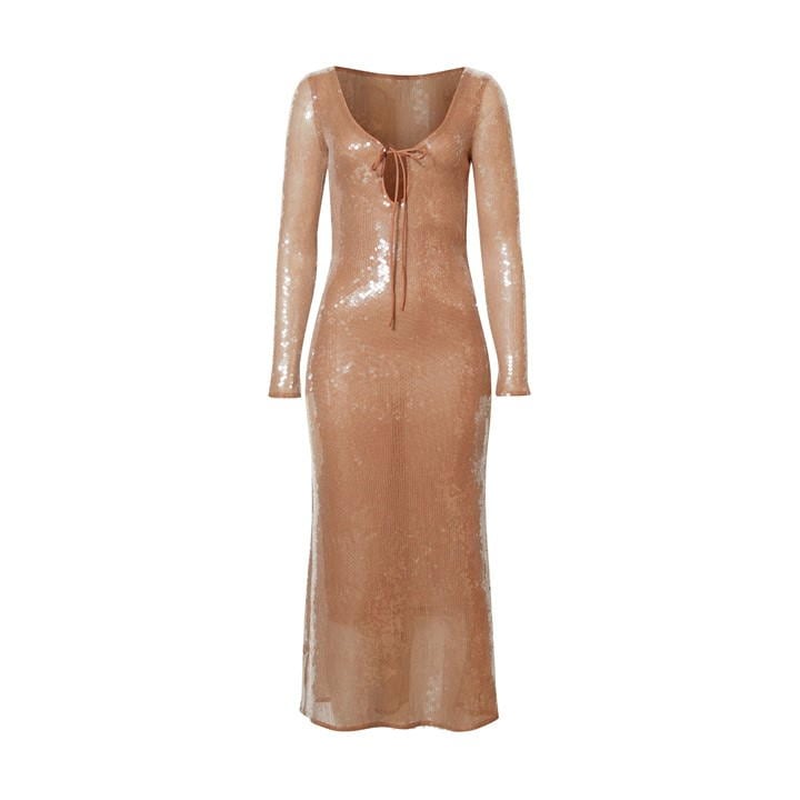Verona Sequin Midaxi Dress