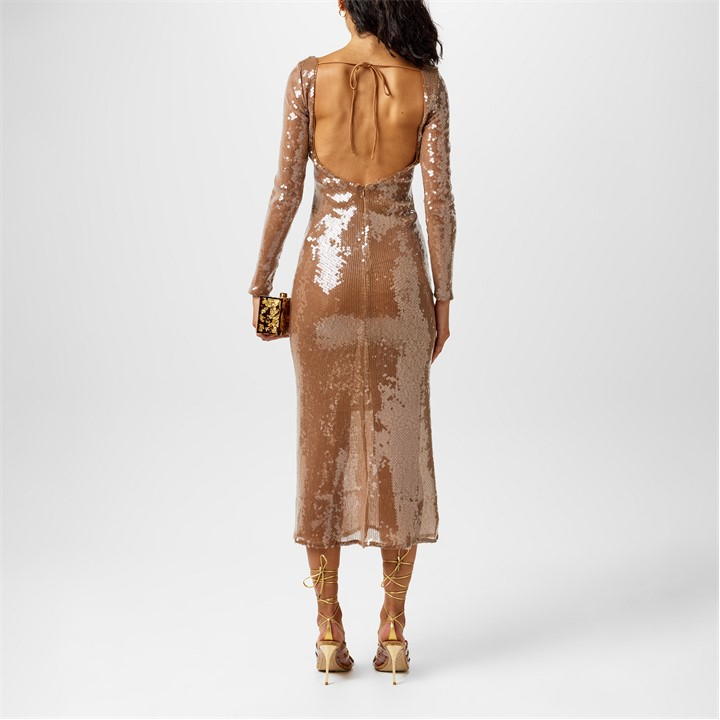 Verona Sequin Midaxi Dress