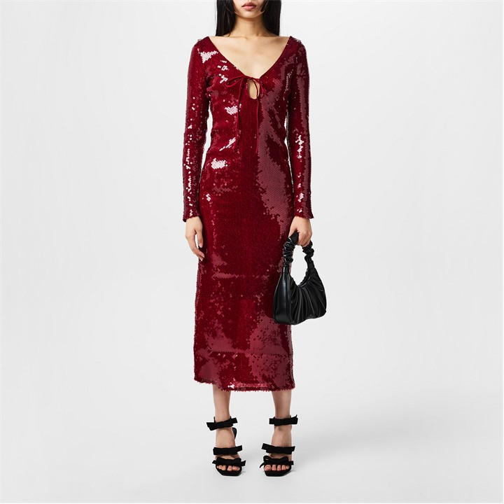 Verona Sequin Midaxi Dress