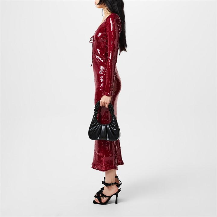 Verona Sequin Midaxi Dress