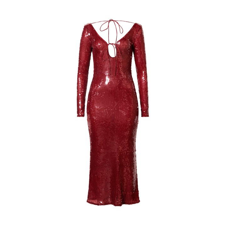 Verona Sequin Midaxi Dress