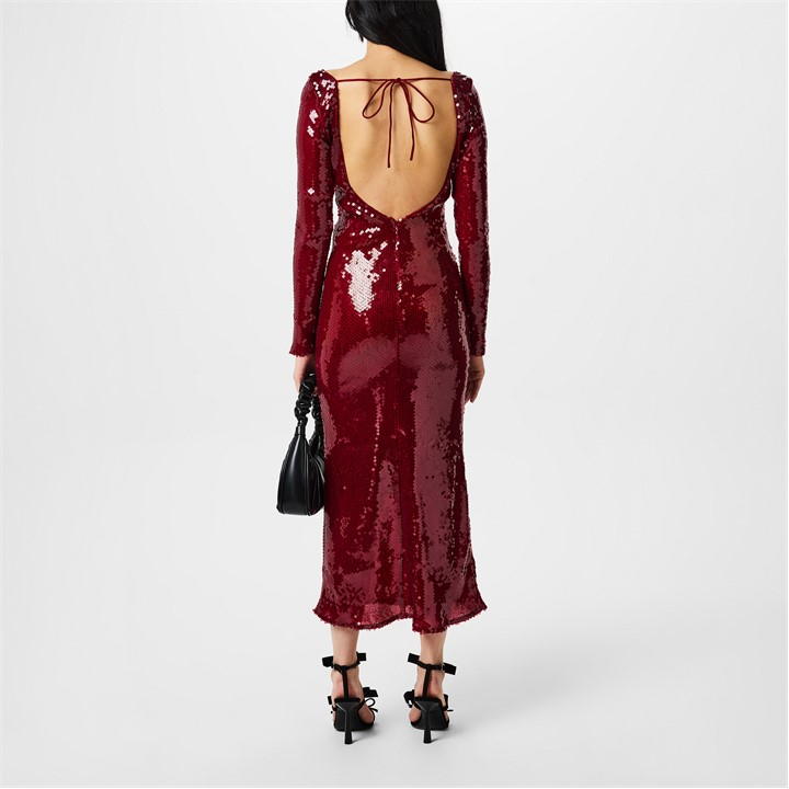 Verona Sequin Midaxi Dress