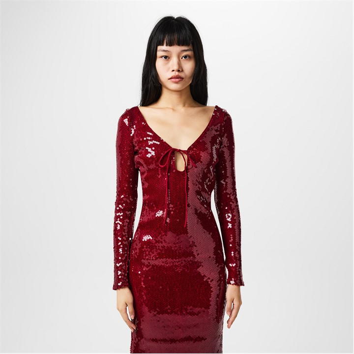 Verona Sequin Midaxi Dress