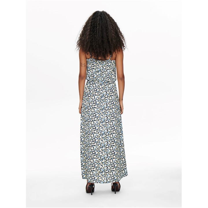 printed maxi dress.