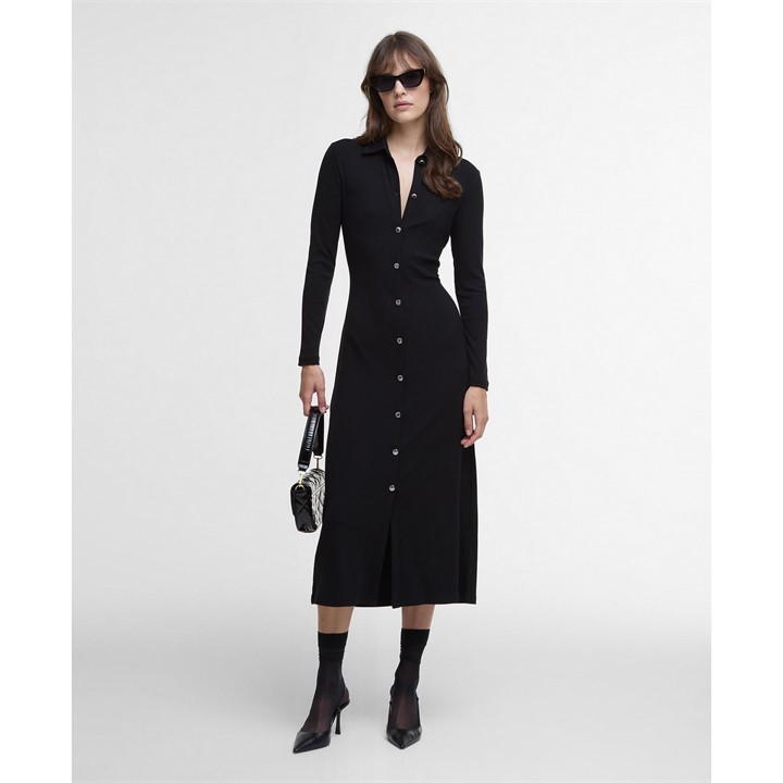 Della Knitted Midi Dress