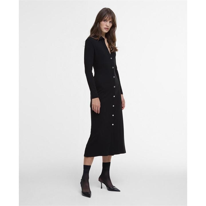 Della Knitted Midi Dress