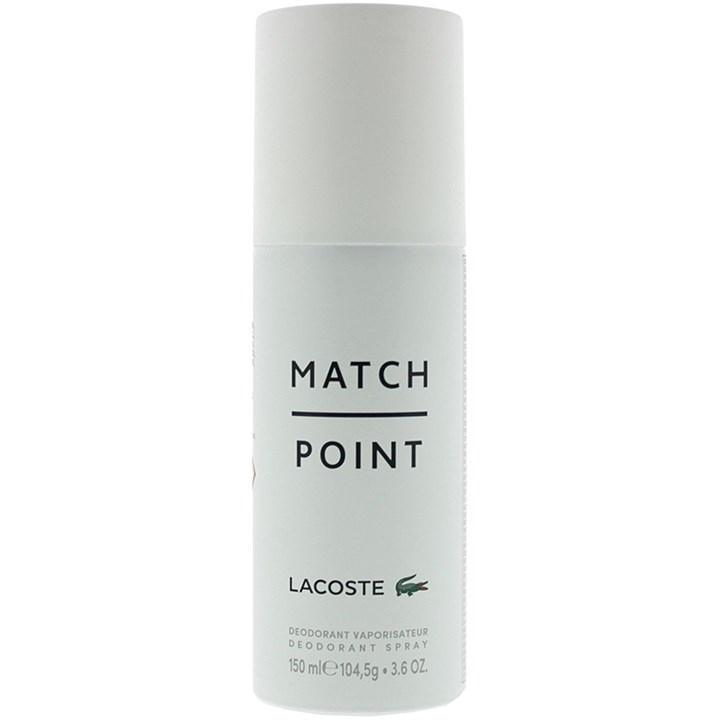 Lacoste Match Point Deodorant Spray 150ml